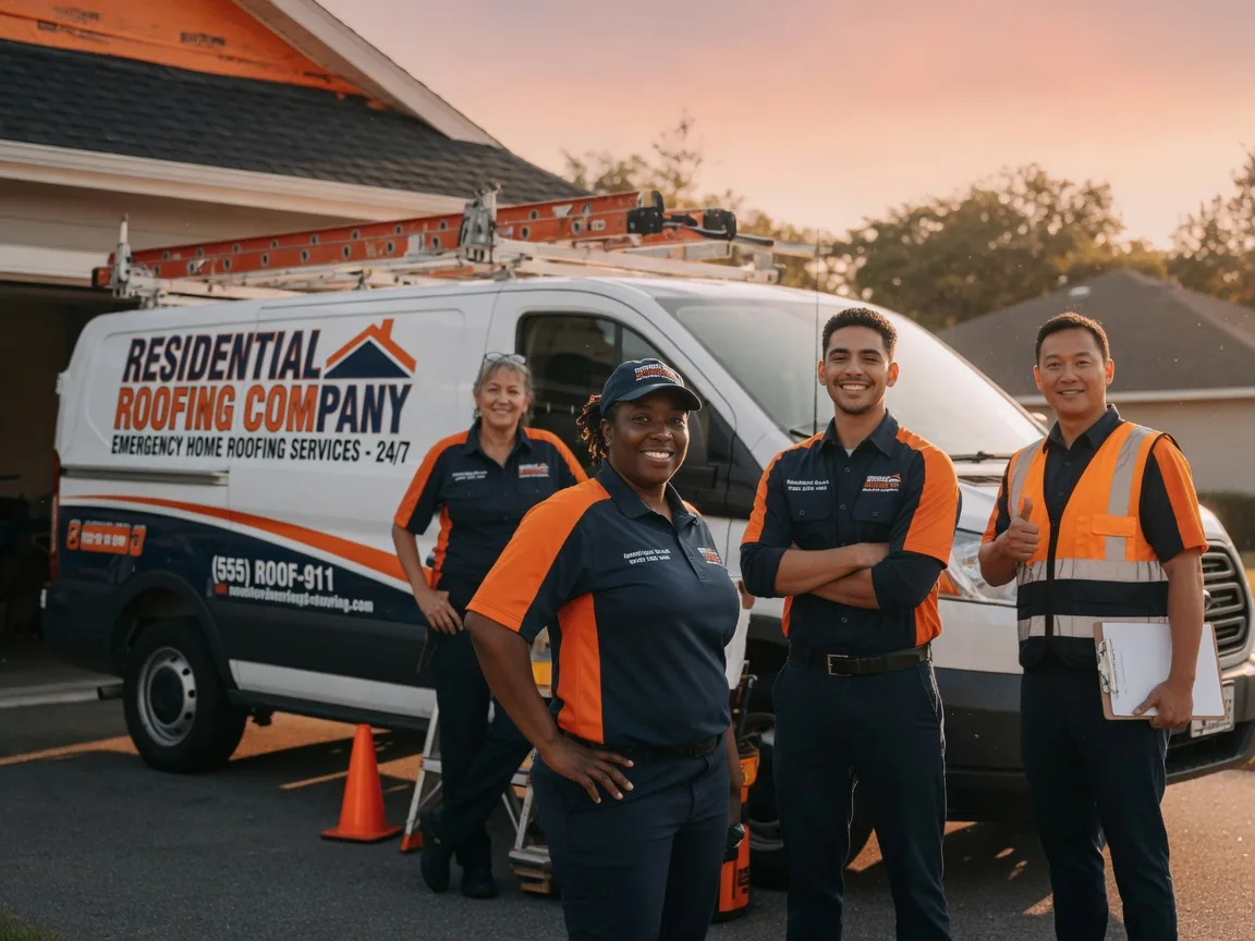 Emergency Roof Repair company in Tipton, MI