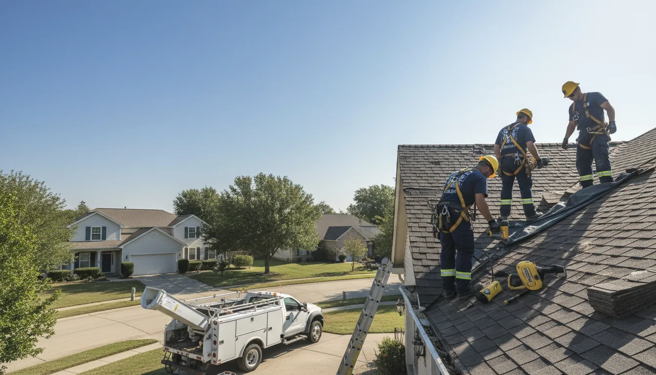Emergency Roof Repair in Tipton, MI near me